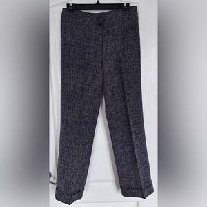 Beechers Brook Petites Charcoal Pants Size 8